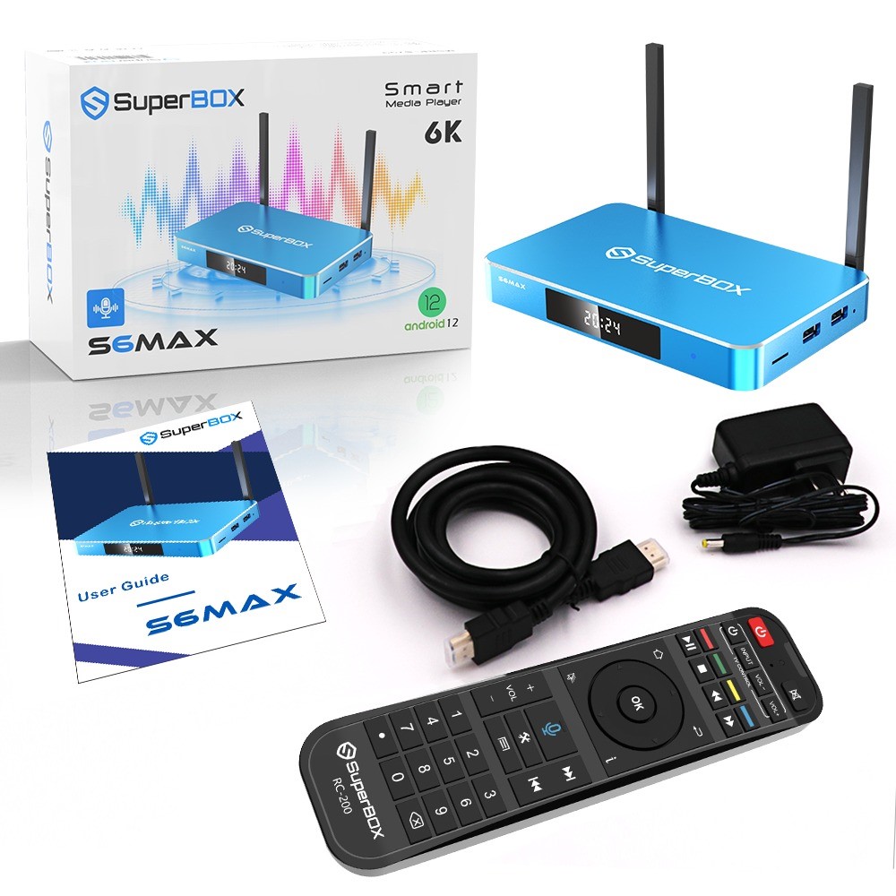 SuperBox S6 Max (new) - Image 4