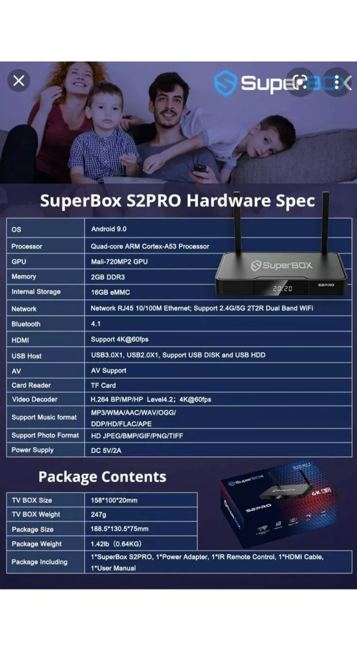 SuperBox S6 Max (new) - Image 6