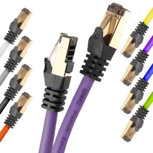 Cat8 Ethernet Cable 1.5 Meters